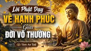 Lời Phật Dạy Về Hạnh Phúc Giữa Đời Vô Thường #loiphatday #baihoccuocsong #trietlysong