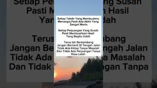 Kata-kata Motivasi Bijak | Update Status | Story Wa