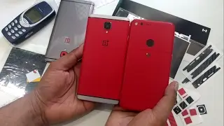 DBrand True Color Red Skin Quick Review on OnePlus 3 and Google Pixel XL