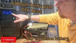 Cheap DIY expansion battery for any Solar Power Generator 
