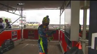 Antonio Cairoli Crash at MXGP of Europe 2015 - motocross