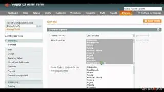 Multi-Warehouse: Manage Warehouses