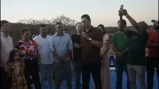 Inauguração do Pórtico José Ribeiro Filho na Vila São Pedro,  Cícero Dantas-BA.  27/12/25