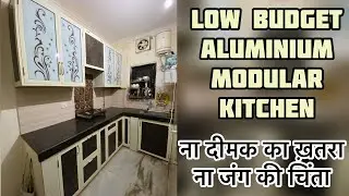 Aluminium Modular Kitchen