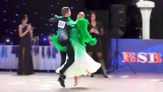Квикстеп. Родион Еремейчик и Лаура Липская (Минск). Юниоры-1 St (Open). Grand Prix Belarus 2026