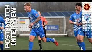 Jason Brown Post Match Interview | Stenhousemuir 2-2 Peterhead | 31/01/26