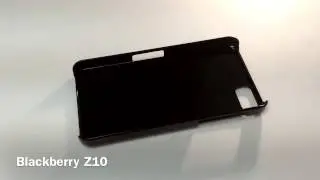 How to  create custom personalized Blackberry Z10 case cover skin