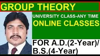 SEMIGROUP, MONOID, IDEMPOTENT ELEMENT IN A GROUP, THEOREM & EXAMPLE
