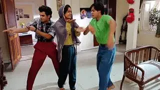 randeep rai, ashi singh bts