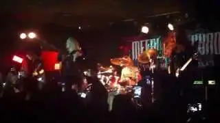 Galswintha - Leaves' Eyes. Live @ Rock y Guitarras. Santiago,. Chile