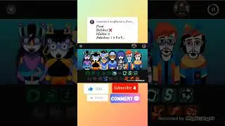 easy pezze happy it's piss&eacute; #saveincredibox #incredibox #incrediboxmix #incrediboxmod #shorts #music