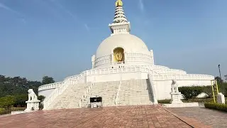 visit Lumbini nepal birth place of gautambuddha
