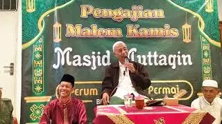 KH Henry Sutopo  :  Setiap orang dikawal Malaikat 