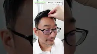 Hair Blooms Wigs 男士髮片，輕鬆改變造型 Men's Hairpiece: Easily Change Your Look #男士髮片 #假髮片 #hairpiece #香港假髮