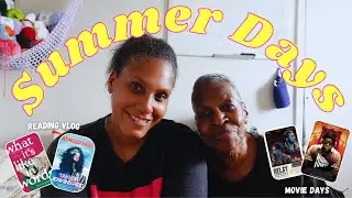 Summer Days with Mom: Movie reviews and reading new books 📕🍿