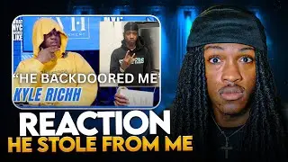 NO WAY!!! He Stole From Me Kyle Richh FINALLY Reveals What Happened With Jah Woo REACTION