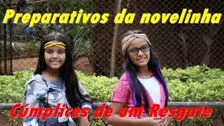 Vlog : Gravação da novelinha Cúmplices de um resgate - Manuela e Isabela se reencontram no Zoológico