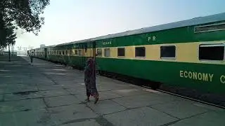 47UP Baba Rehman Express Departuring from Attock City Junction with PHA-20-8315
.