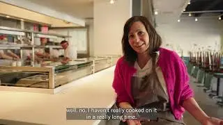 Why Chef Amanda Cohen Cooks With Induction Stoves At Her Restaurant | Rewiring America
