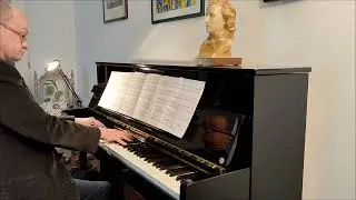 Chopin, Nocturne op 27  n 1.  &Eacute;ric Henon piano.