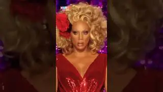 Rupaul Gagged Her😭 #rupaulsdragrace #drag #cringarina