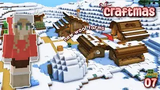 The Winter Base Is Nearly Complete! ⛄ | Craftmas Ep 07