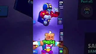 САМЫЙ СЛОЖНЫЙ БРАВЛЕР КАЖДОЙ РЕДКОСТИ! #brawlstars #brawlers #gaming