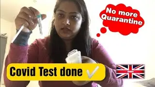 Covid test UK 2021 Self isolation | Amber list | UK my way