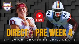 CHARLANDO DE COLLEGE FOOTBALL 02: Con Jorge Flores y Carlos Tabernero