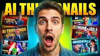 How to Make Professional Thumbnails Using Ai | Ai Thumbnail Kaise Banaen | Ai Thumbnail Maker 