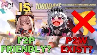 【ENG】Is NIKKE Free to Play Friendly or Not?