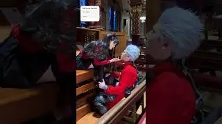 Моменты Рин и Арчера 🗿