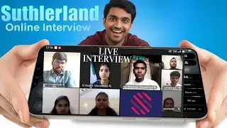 Sutherland Online Live Interview for US Mortgage Writer | HR Round & Full Selection Process