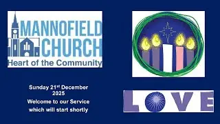 Sunday Worship, 21st  December 2025