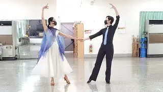 ★嬅雯舞團★雙人舞—哪邊(華爾滋)徐嬅雯自