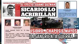 EL CHAPO ISIDRO, GUANO AND THE BLOODY WAR.. JOURNALIST IS SHOT