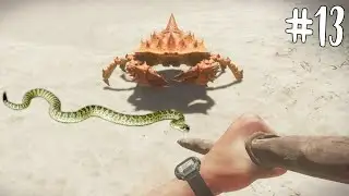 K&AElig;MPE KRABBE! // Stranded Deep [Dansk] Afsnit 13