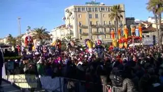 Carnevale di Viareggio 2013 - Ecco il corso mascherato