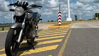 VOLVI&Oacute; EL HONDA TWISTER AL CANAL 🔥 Y EN 293cc 🚀