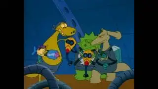 Eek! The Cat | S03E09 &ndash; Lord of the Fleas / Postcards From The X Zone | Classic 90s Cartoon