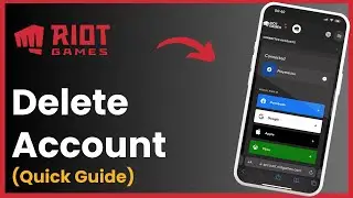 How To Delete Riot Account !