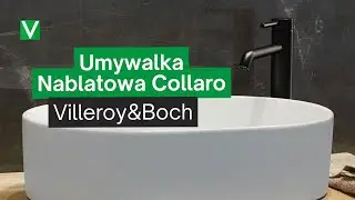Umywalka Nablatowa Collaro Villeroy&Boch