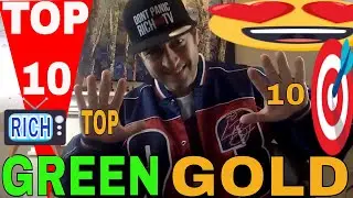 Top 10 Green Gold Stocks February 2020