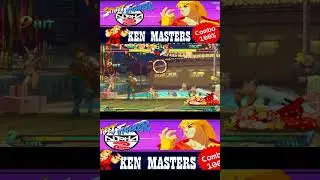 Ken combo 100% #SFA2 #streetfighter #SZ2