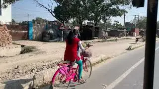 बगहा 2 से बगहा 1 ऑटो स्टैंड तक का शानदार सफ़र #Bagaha West #Champaran #Bettiah #Travel #Video #Bihar