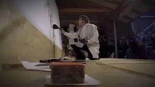 The Art of Sumi-e | Meet Ink Painting Master Tohun Kobayashi 小林東雲 墨絵