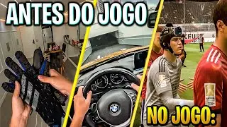 COMO É A VISÃO DO GOLEIRO NO FIFA!