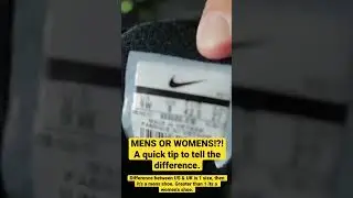 Mens Or Womens Shoes&hellip; How To Know The Difference | eBay Tips - Part 2