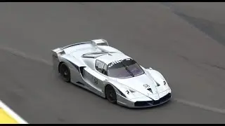 3x FXX at spa francorchamps