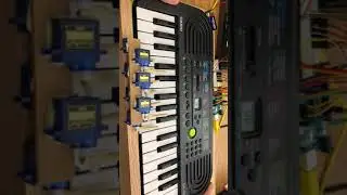 SELU Computer Science Project - Mini Piano Robot